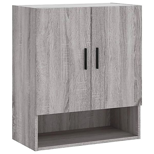 vidaXL Wandschrank Grau Sonoma 60x31x70 cm Holzwerkstoff Modell 6 günstig online kaufen