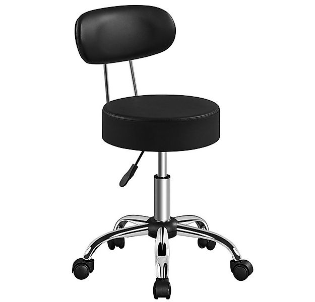 Yaheetech Drehhocker 75,5 cm – 85 cm Höhenverstellbarer Barstuhl, Arbeitsho günstig online kaufen