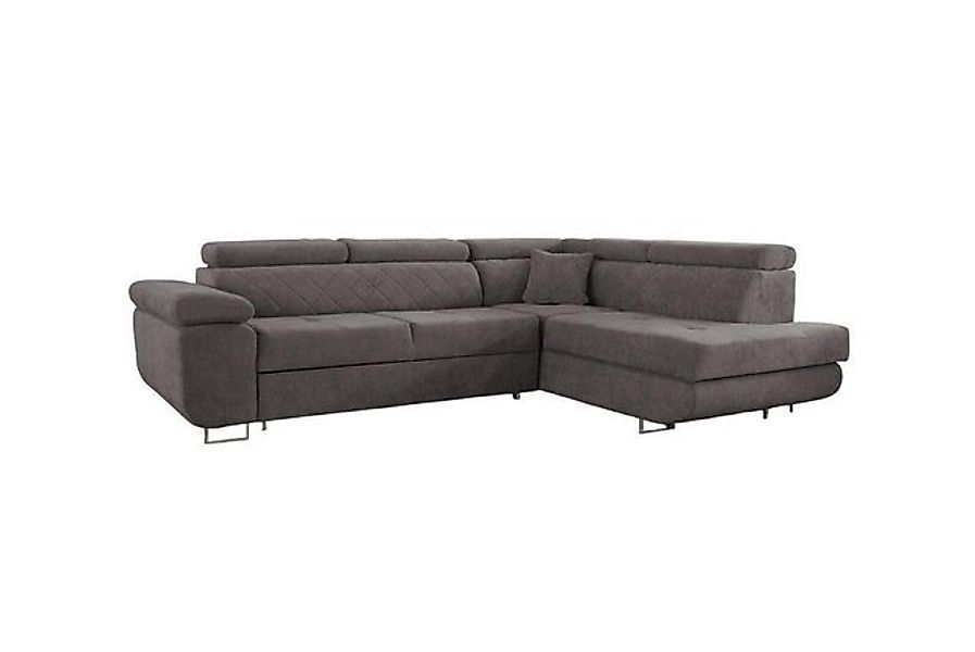 JVmoebel Ecksofa Luxus Möbel Wohnlandschaft Ecksofa L-form Polster Sofa Tex günstig online kaufen