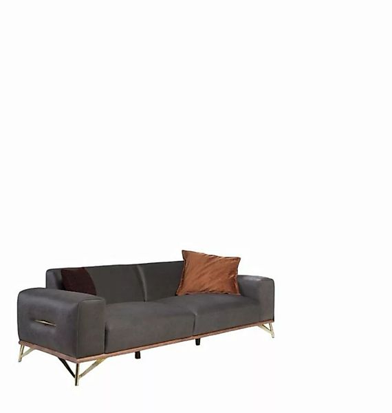 JVmoebel Sofa Dreisitzer Sofa 3 Sitzer Luxus Sofas Wohnzimmer Einrichtung M günstig online kaufen