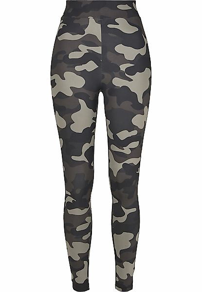 URBAN CLASSICS Leggings "Urban Classics Damen Ladies High Waist Camo Tech L günstig online kaufen