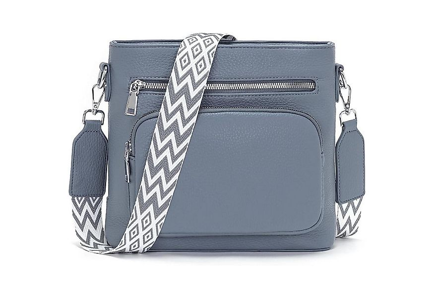 LuxusKollektion Umhängetasche Handtasche Damen Umhängetasche Crossbody Lede günstig online kaufen