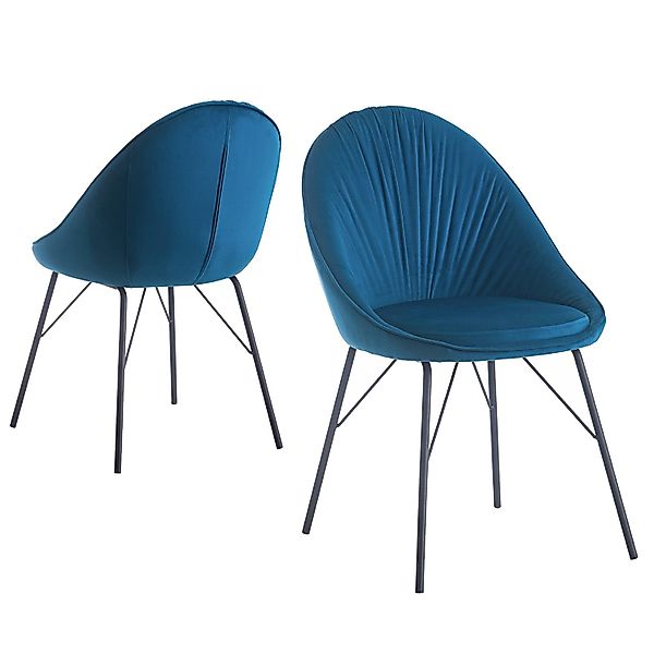 B&D home 4-Fußstuhl MILA (2er Set, günstig online kaufen