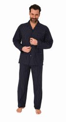 Normann Pyjama Herren Schlafanzug lang Pyjama günstig online kaufen
