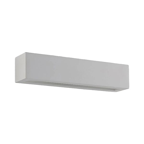 Lindby Wandleuchte Wandlampe Innen Tjada 9621337 Modern in Weiß aus GipsTon günstig online kaufen