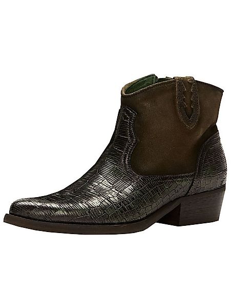 Felmini Stiefelette Leder . Cowboy Stiefelette günstig online kaufen