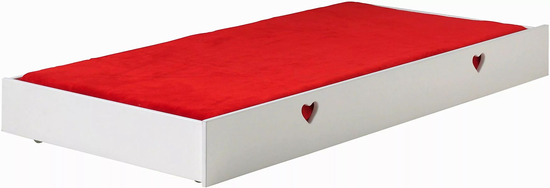 Vipack Schubkasten "Amori, auf Rollen zum Unterschieben unter das Bett", (B günstig online kaufen