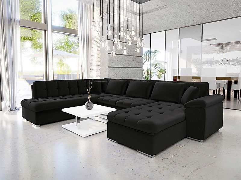 MIRJAN24 Wohnlandschaft Niko Bis, mit Bettkasten günstig online kaufen