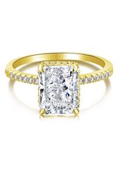 BRELLATO Silberring Damen Cocktailring Cubic Zirconia günstig online kaufen