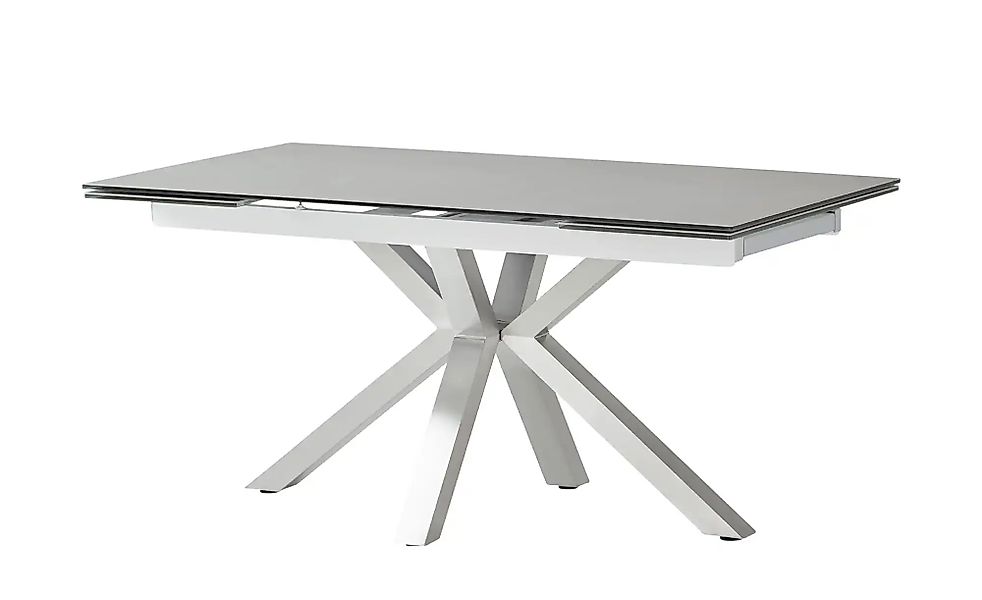 MCA furniture Esstisch "Nagano", Esstisch Glas-Keramik mit Stirnauszug günstig online kaufen