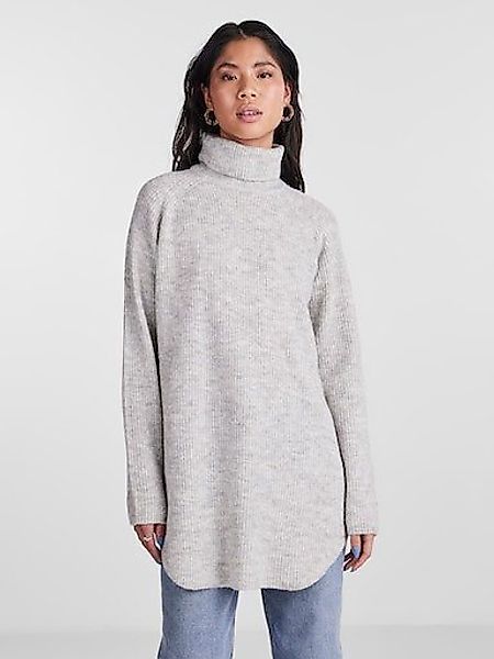 pieces Rollkragenpullover PCELLEN LS LONG KNIT NOOS BC günstig online kaufen