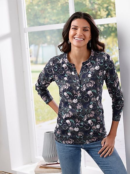 Sieh an! T-Shirt Langarmshirt günstig online kaufen