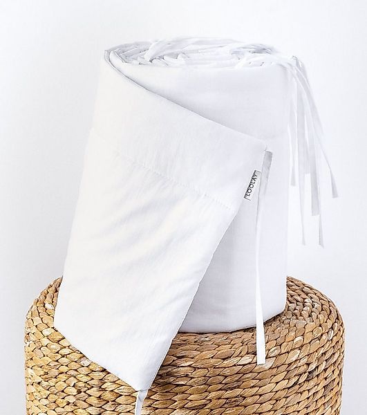 Loolay Bettnestchen BEIGE, GRAU, WEIß, ROSA Babybett BETTUMRANDUNG 420, 360 günstig online kaufen