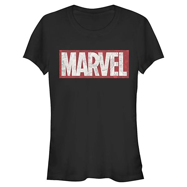 Marvel - Logo Comic Strips - Frauen T-Shirt günstig online kaufen