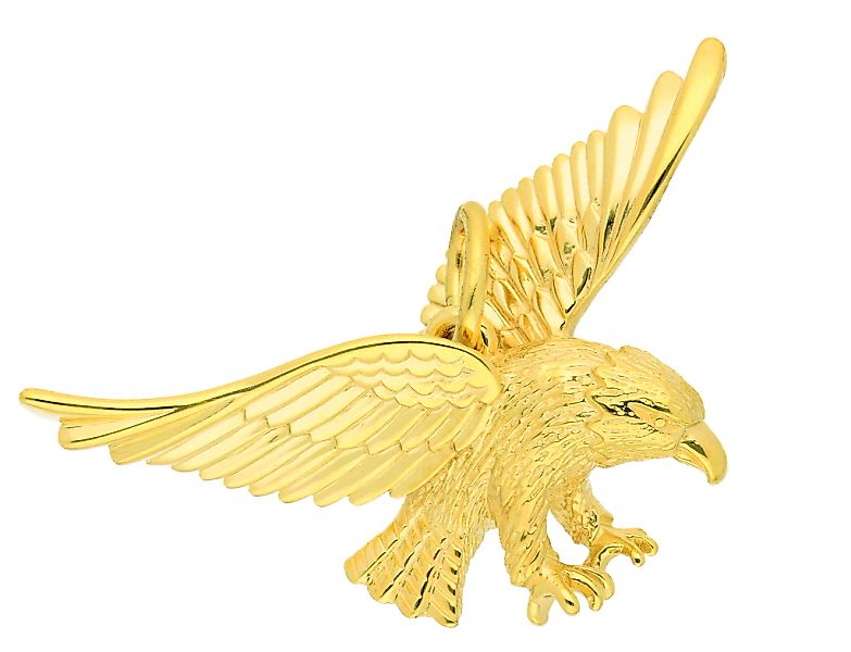 Adelia´s Kettenanhänger "333 Gold Anhänger Adler", 333 Gold Goldschmuck für günstig online kaufen