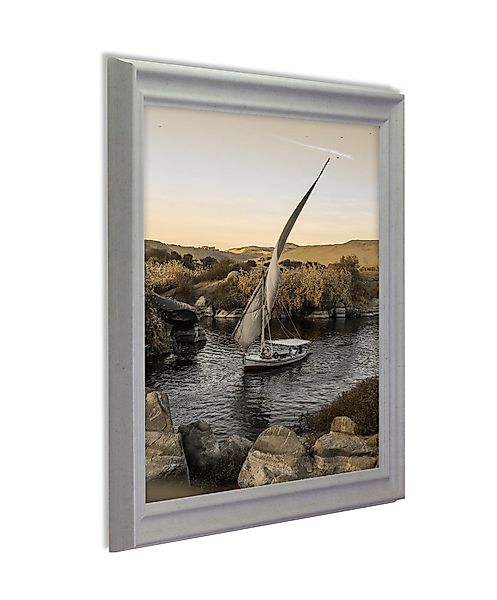 Einzelrahmen Bilderrahmen Bergamo, (1 Stück), 60x80 günstig online kaufen