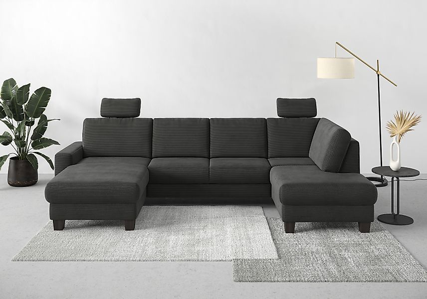 Home affaire "Summer U-Form" mit oder ohne Bettfunktion und Bettkasten, wen günstig online kaufen