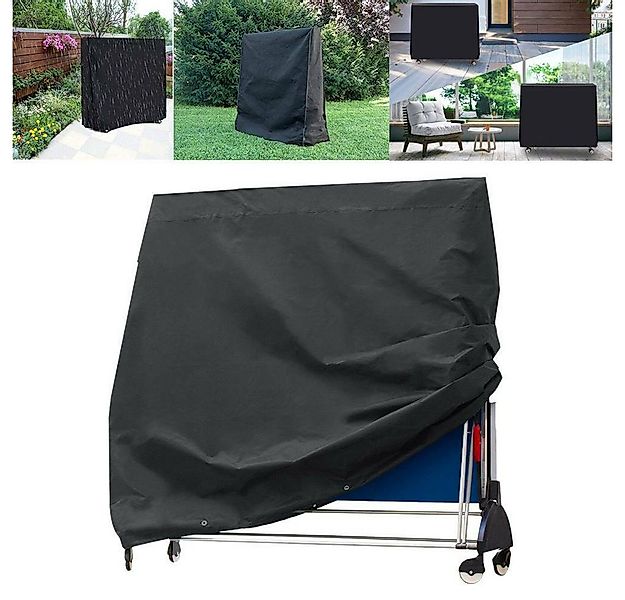 Youyijia Gartenmöbel-Schutzhülle Table Tennis Cover 165 x 70 x 185 cm Water günstig online kaufen