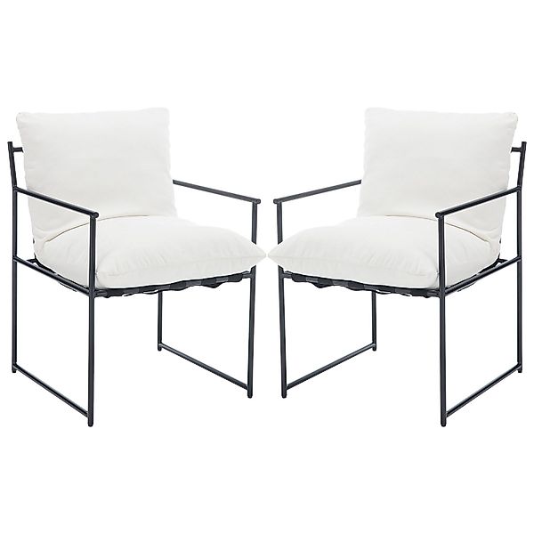 WAHSON OFFICE CHAIRS Esszimmerstuhl 2er Set,Abnehmbares günstig online kaufen