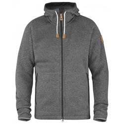 Fjaellraeven Oevik Fleece Hoodie Dark Grey günstig online kaufen