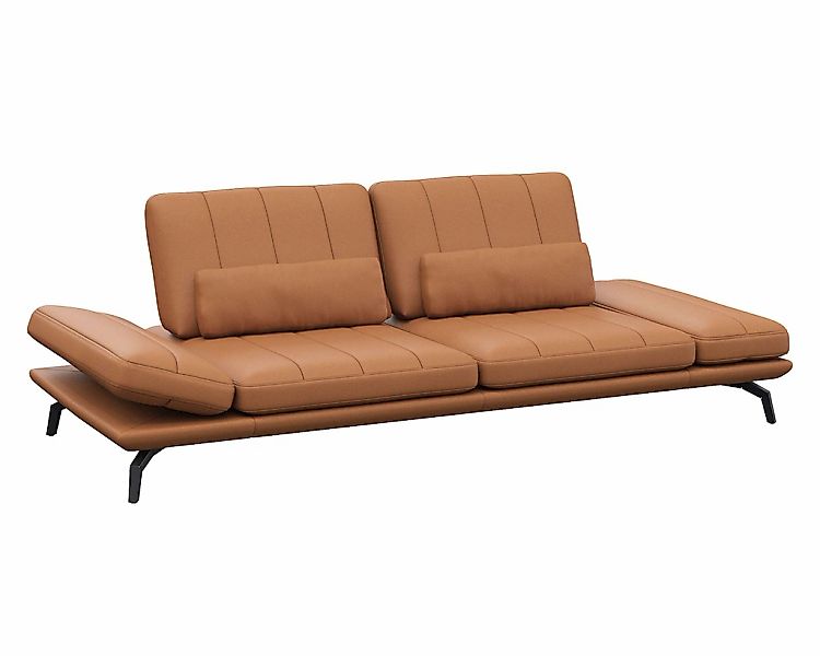 FLEXLUX "Tropea Funktionssofa, Designsofa, Relaxfunktion, TV-Couch," mit Ar günstig online kaufen