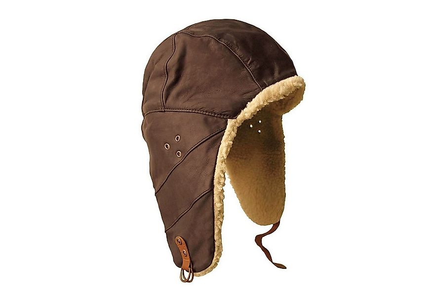 Outbacker Ohrenmütze Flieger Cap Wintermütze- Gefütterte Pilotenmütze aus e günstig online kaufen