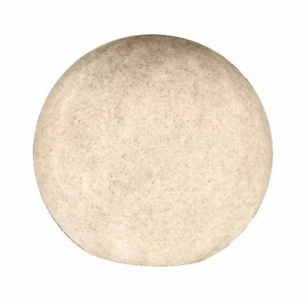 KIOM Kugelleuchte Gartenkugel GlowOrb stone 45cm E27 grau günstig online kaufen