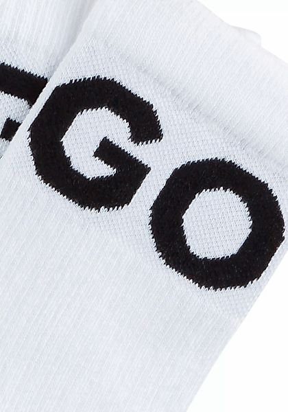 HUGO Underwear Freizeitsocken "3P QS ICONIC CC 1", (Packung, 3 Paar, 3er), günstig online kaufen