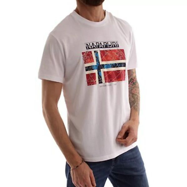 Napapijri  T-Shirt NP0A4H22 günstig online kaufen