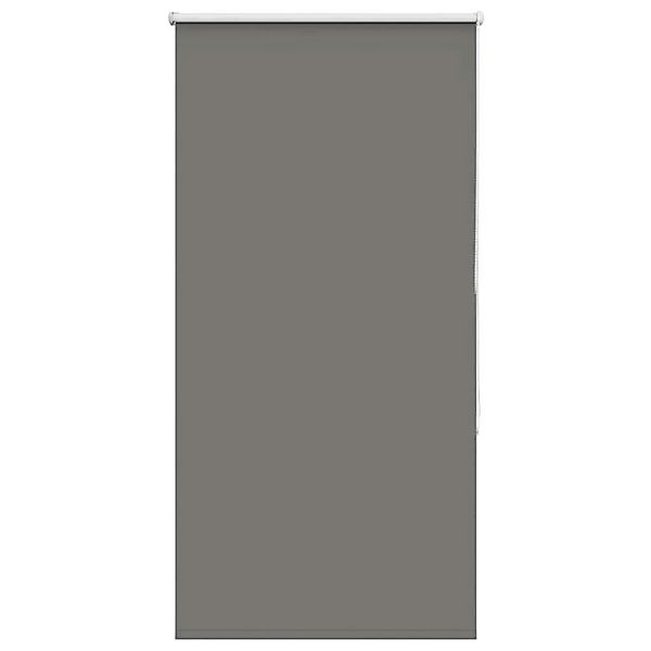 vidaXL Verdunkelungsrollo Grau 80x150 cm Stoffbreite 75,7 cm Polyester 4011 günstig online kaufen