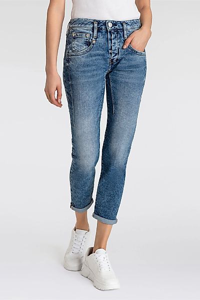 Herrlicher 7/8-Jeans "Shyra Cropped Denim", mit umgeschlagenem Saum günstig online kaufen