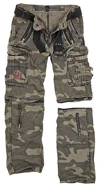 Trooper Cargohose Herren Outback Cargo Vintage Hose Shorts Army Outdoor Pan günstig online kaufen