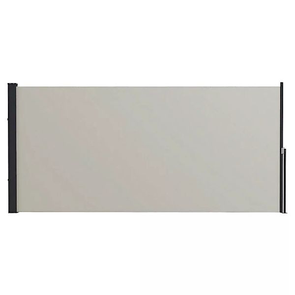 Outsunny Sichtschutz hellgrau Polypropylen B/H/L: ca. 3,5x300x140 cm günstig online kaufen