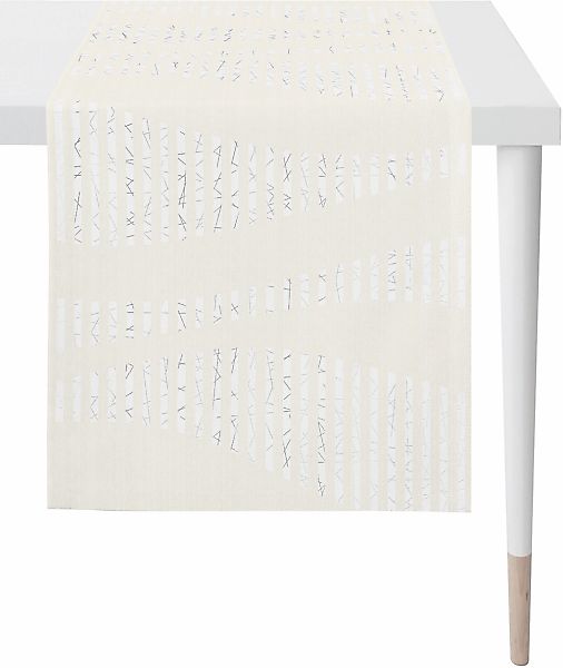 APELT Tischläufer "Vinka, LOFT STYLE, Jacquard" günstig online kaufen