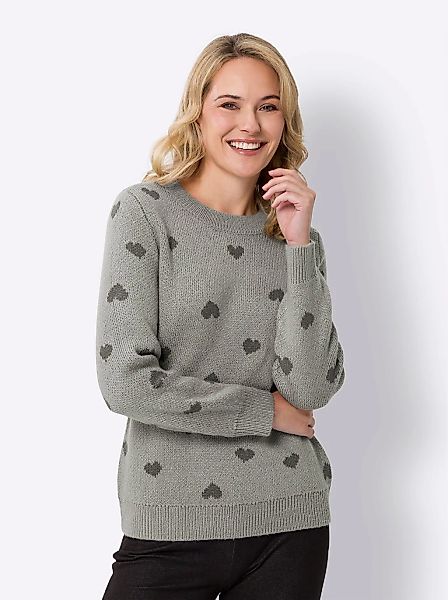 Classic Basics Strickpullover "Langarm-Pullover" günstig online kaufen