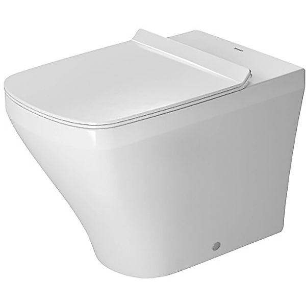 Duravit Stand-WC DuraStyle Weiß Tiefspüler Abgang Waagerecht günstig online kaufen