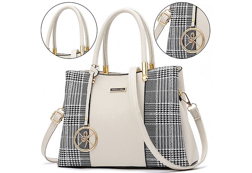 MODFU Henkeltasche Umhängetasche Handtasche Tragetasche Aktentasche (Schult günstig online kaufen