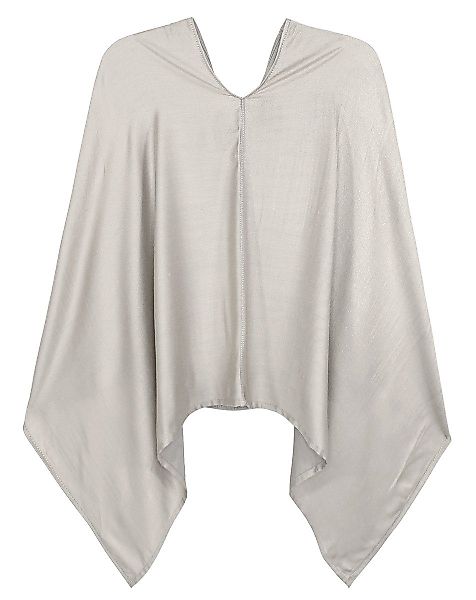 dy_mode Blusenponcho Damen Poncho in Unifarben günstig online kaufen