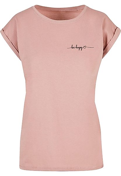 Merchcode T-Shirt Merchcode Damen Ladies Be günstig online kaufen