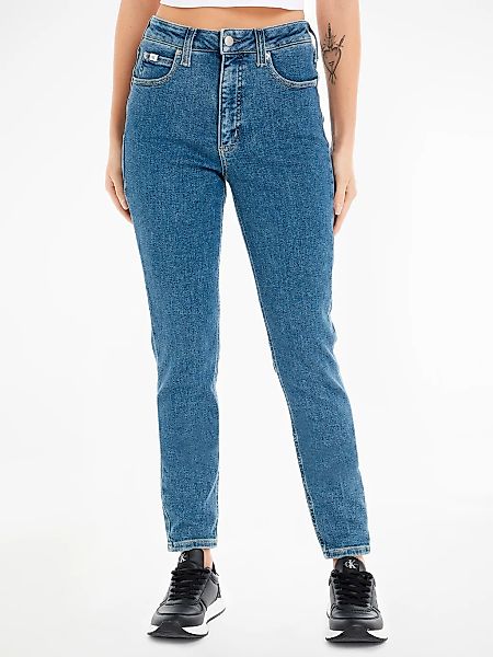 Calvin Klein Jeans Skinny-fit-Jeans "HIGH RISE SKINNY", stone washed günstig online kaufen