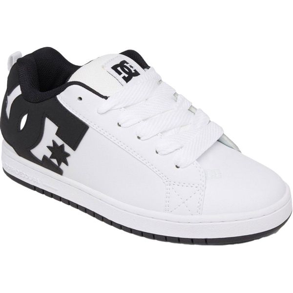 DC Shoes Court Graffik Skate Sneaker Herren weiß günstig online kaufen