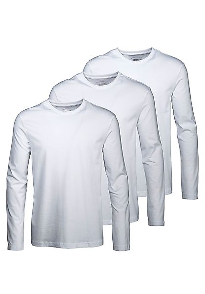 Man's World Langarmshirt neue Farbe ! günstig online kaufen