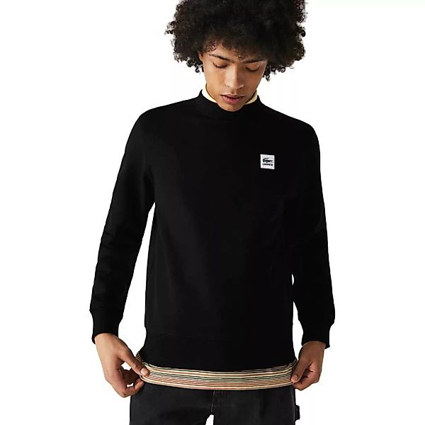Lacoste Live Sh9182 Sweatshirt M Black günstig online kaufen