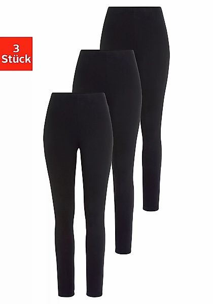 H.I.S Leggings, (Packung, 3 tlg.), für Sport und Freizeit günstig online kaufen