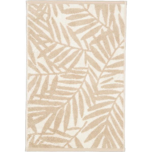 Cawö Handtücher Maison Blätter 6267 - Farbe: natur - 33 - Gästetuch 30x50 c günstig online kaufen