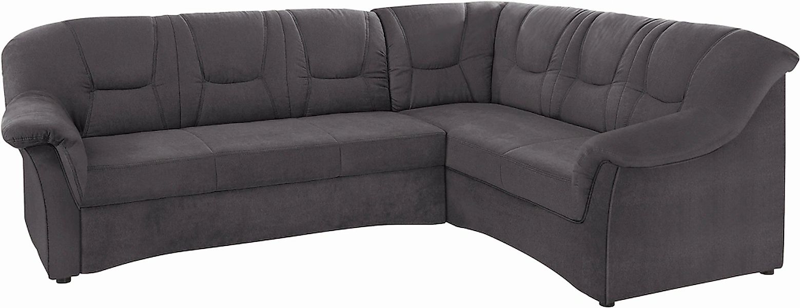 DOMO collection Ecksofa "Sarafina zeitlos und komfortabel, optional mit Fed günstig online kaufen