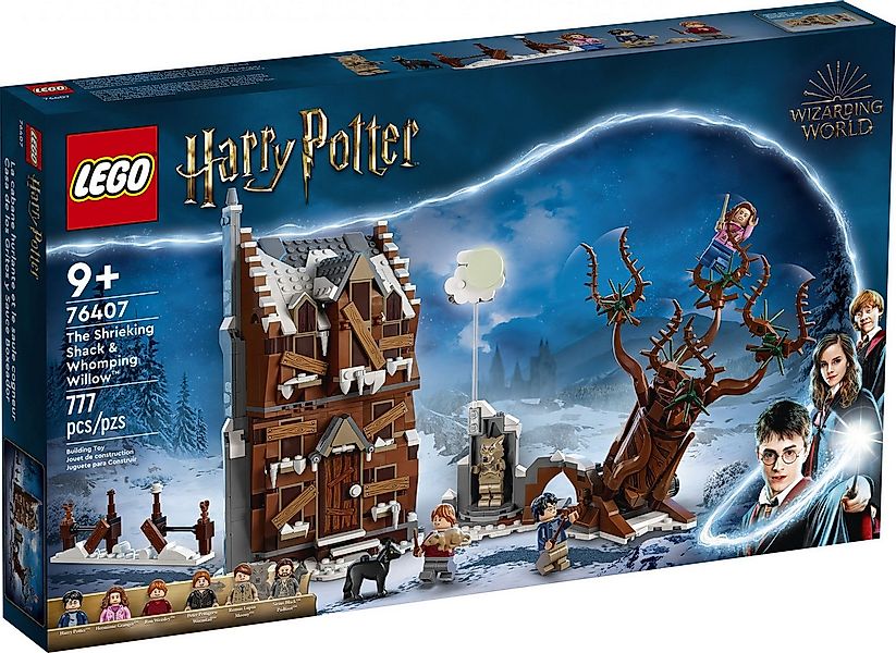 LEGO® LEGO® Harry Potter 76407 Heulende Hütte und Peitschende Weide Konstru günstig online kaufen