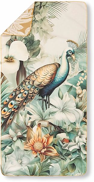 Descanso Sporthandtuch "Dana" Mikrofaser, 50x100, Schnelltrocknend, Reise, günstig online kaufen