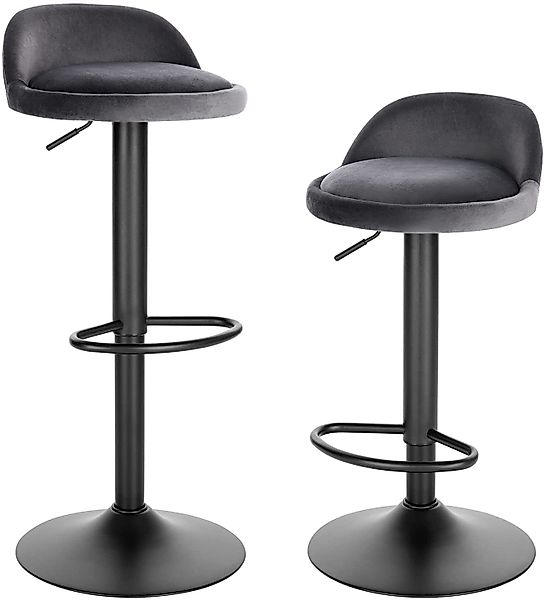 EUGAD Barhocker (2 St), 120kg belastbar günstig online kaufen