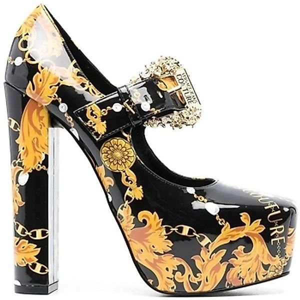 Versace  Pumps 75VA3S03  G89-BLACK/GOLD 75VA3S03 günstig online kaufen